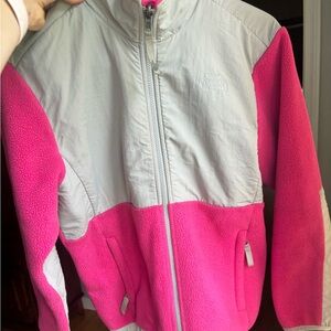 North Face Fleece Coat